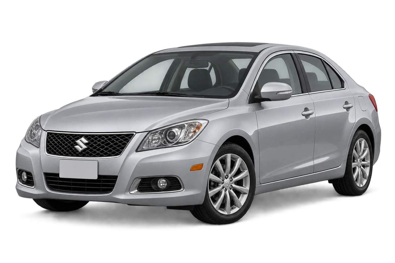 suzuki Kizashi · Modelio iliustracija