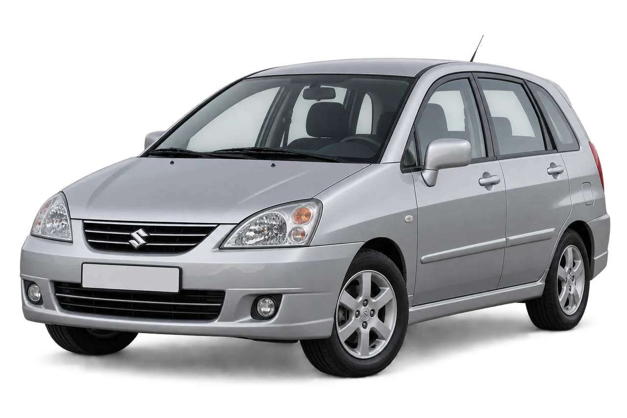 suzuki Liana · Modelio iliustracija