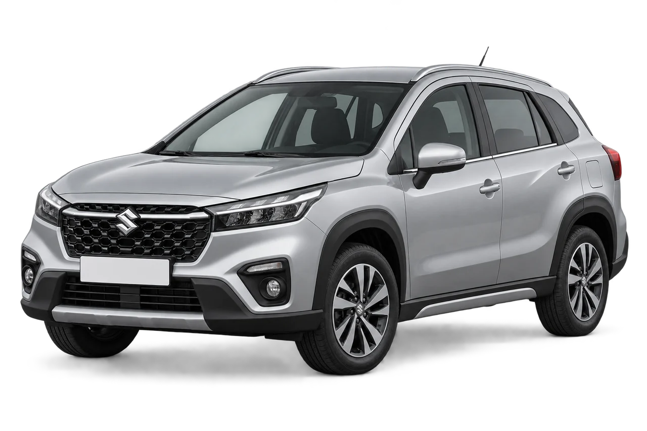 suzuki S-Cross · Modelio iliustracija