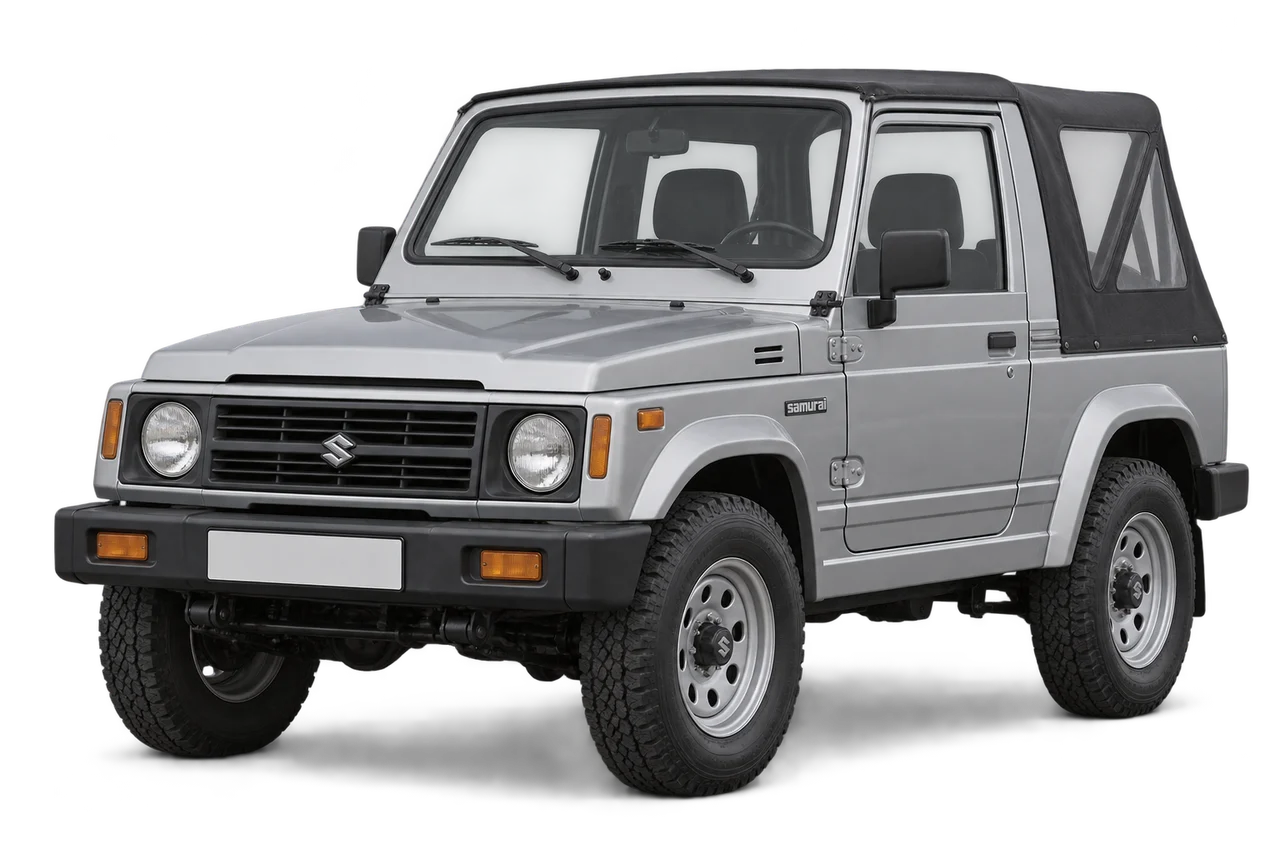 suzuki Samurai · Modelio iliustracija