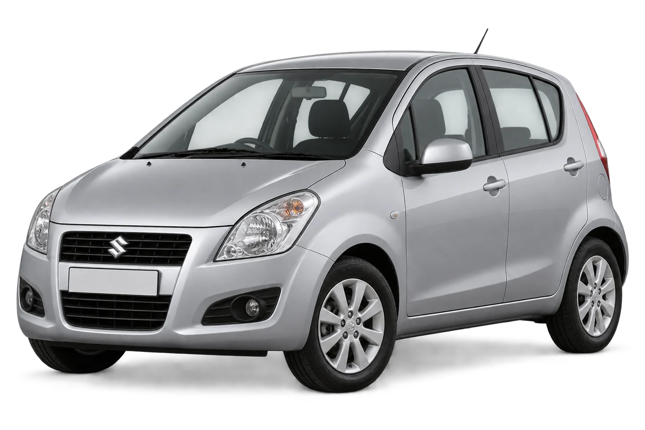 suzuki Splash · Modelio iliustracija