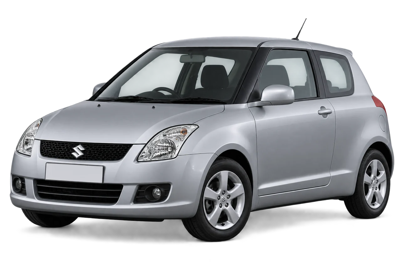 suzuki Swift · ZC (2004–2010) · Kartos iliustracija