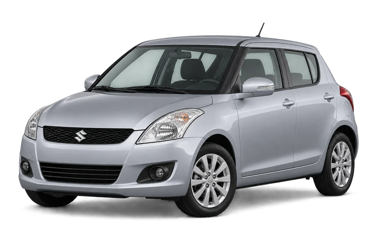 suzuki Swift · FZ (2010–2017) · Kartos iliustracija
