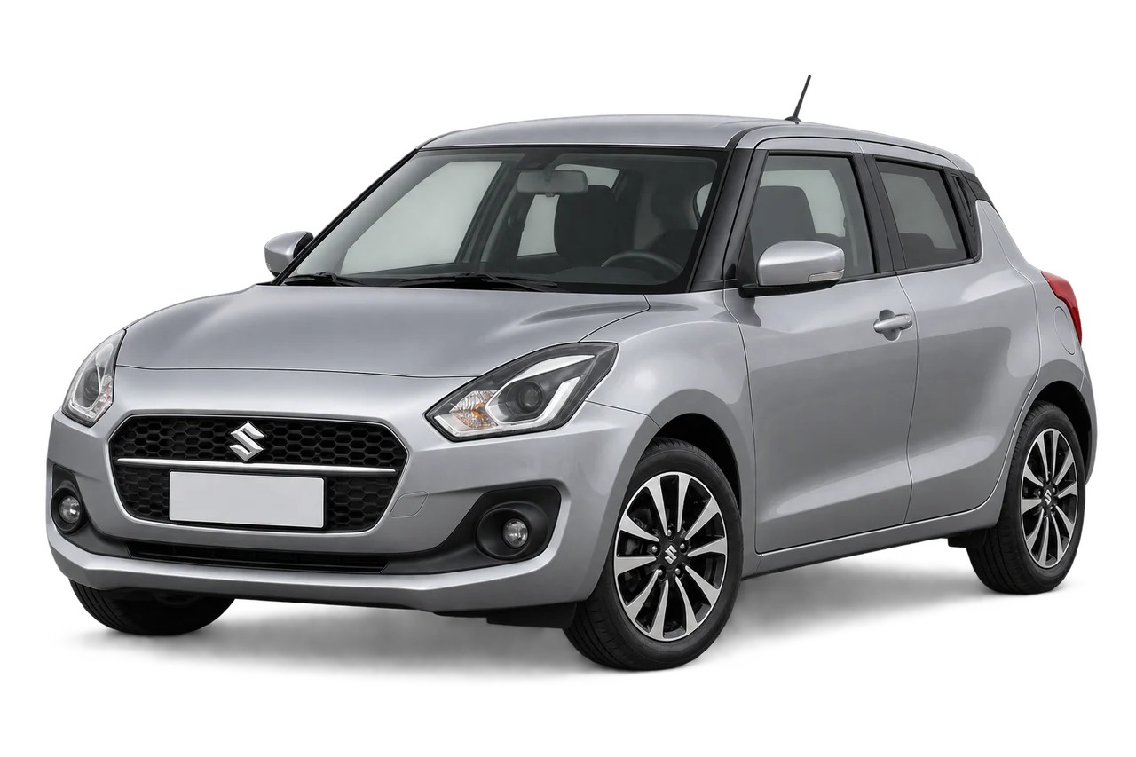 suzuki Swift · AZ (2017–2023) · Kartos iliustracija