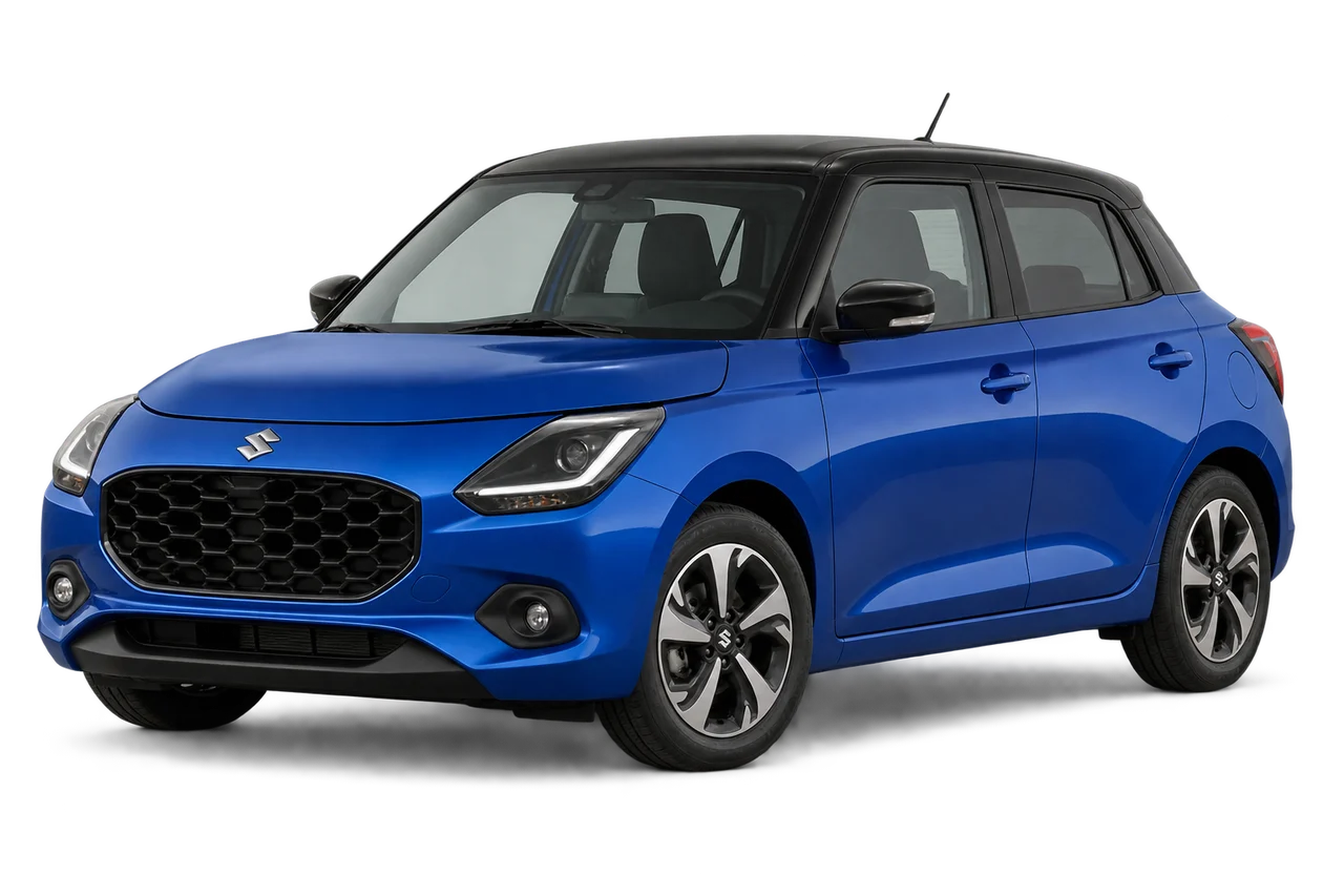 suzuki Swift · Modelio iliustracija