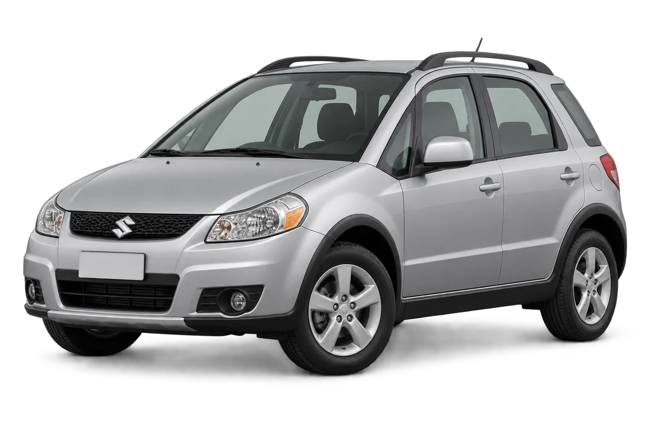 suzuki SX4 · Modelio iliustracija