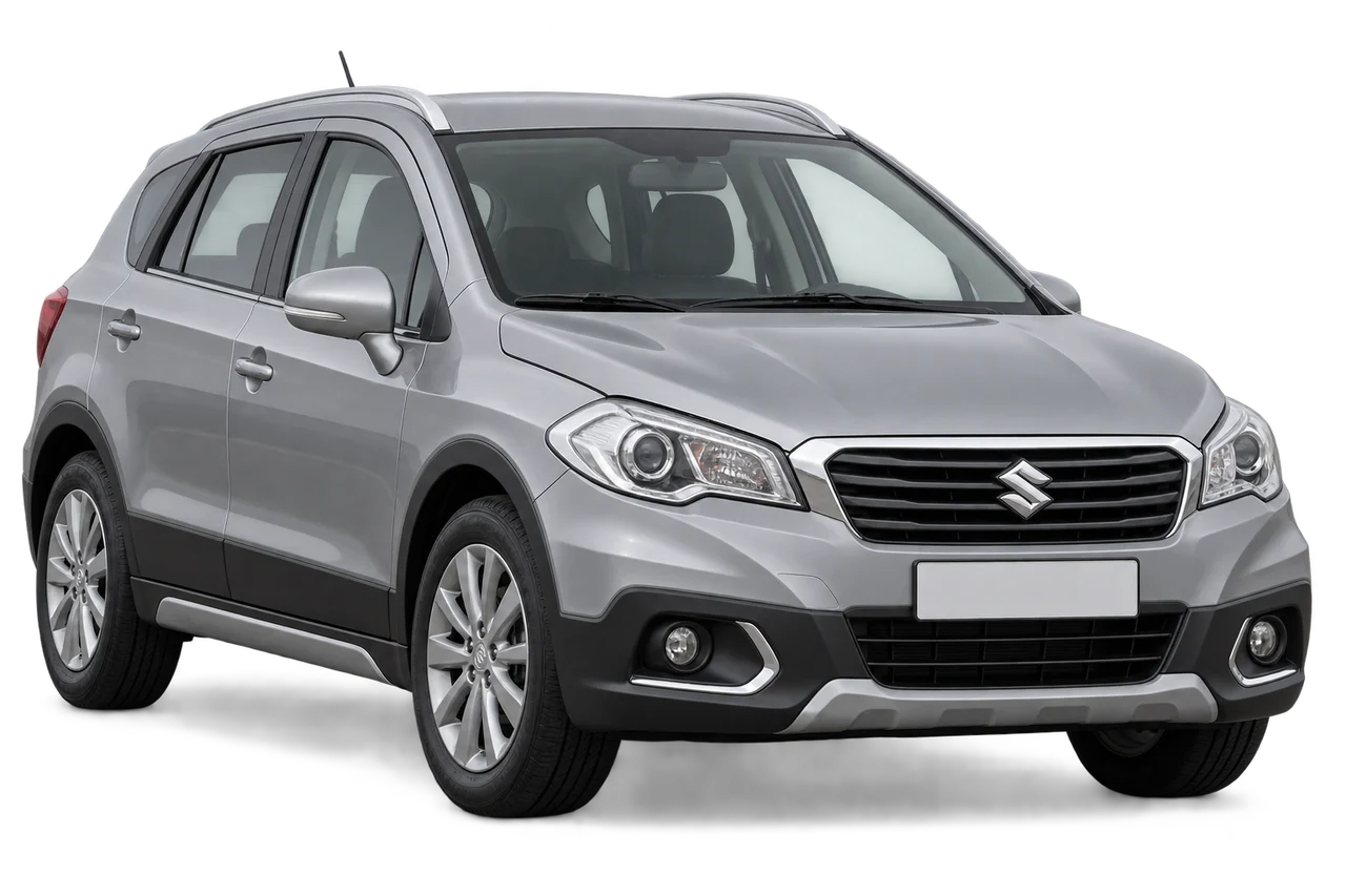 suzuki SX4 S-Cross · Modelio iliustracija