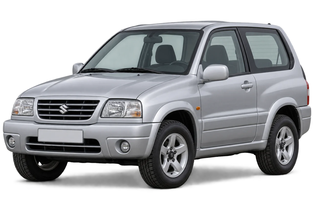 suzuki Vitara · Mk2 (1999–2005) · Generation illustration