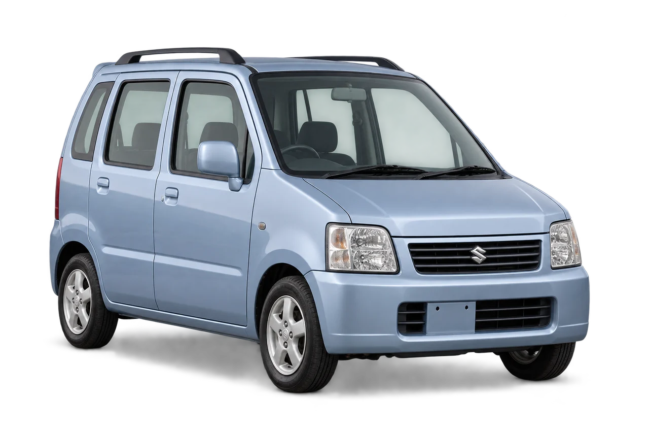suzuki Wagon R · Modelio iliustracija