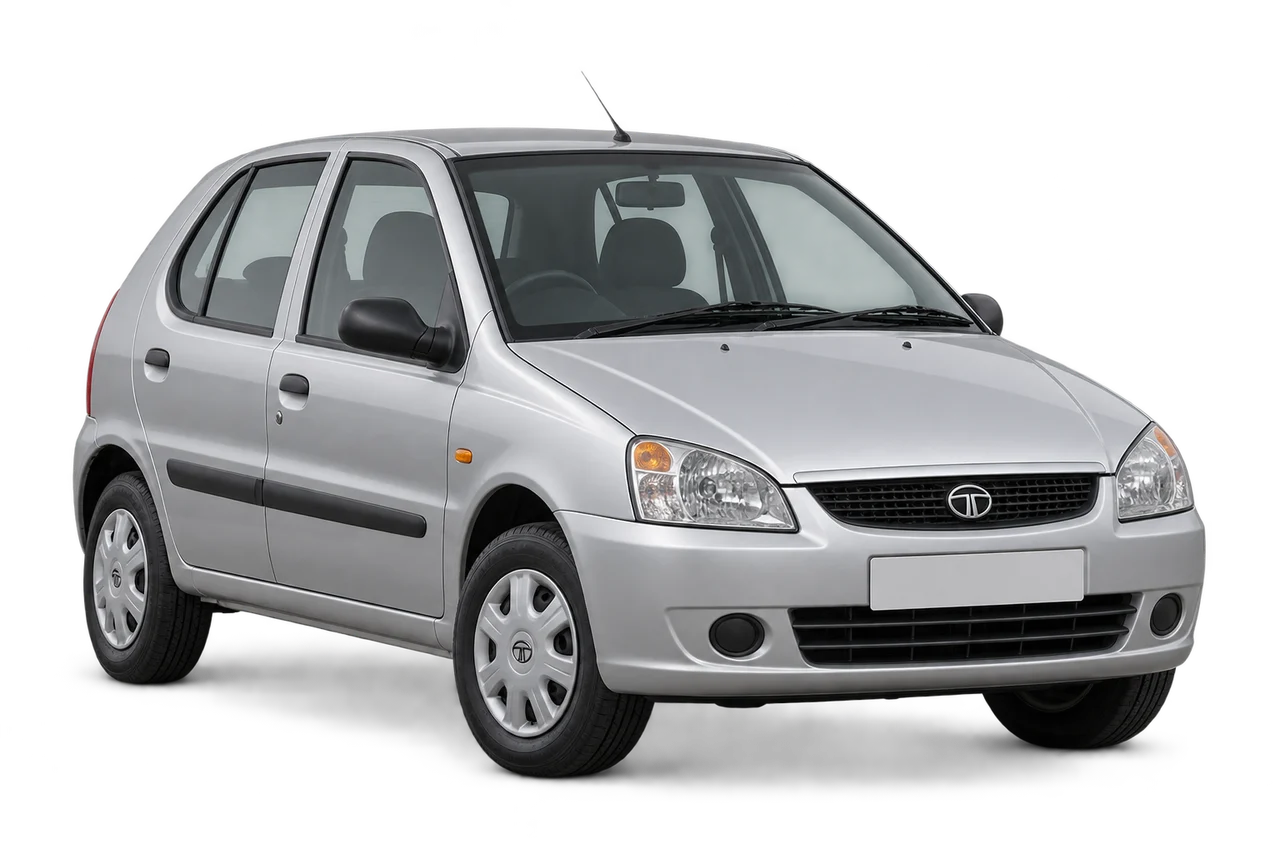 tata Indica · Modelio iliustracija