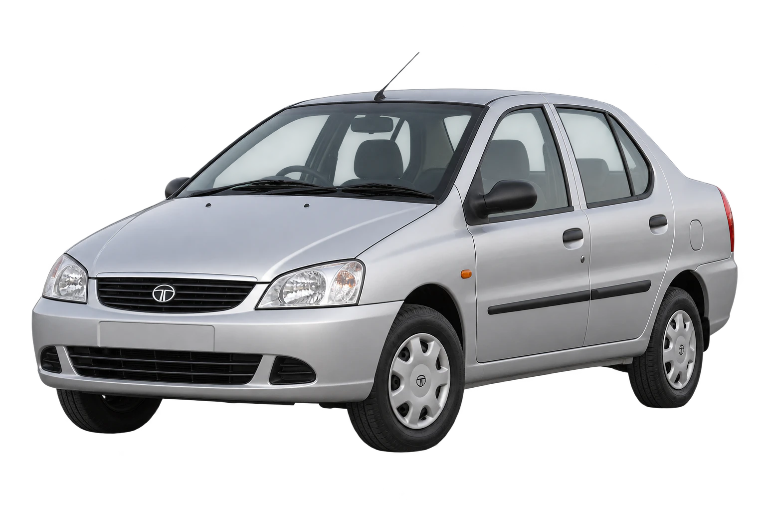 tata Indigo · Modelio iliustracija
