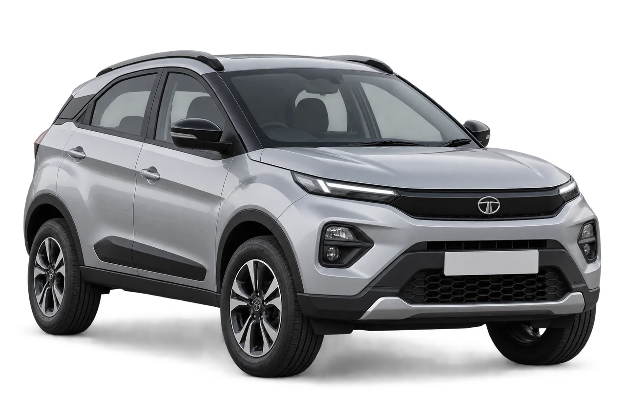 tata Nexon · Modelio iliustracija