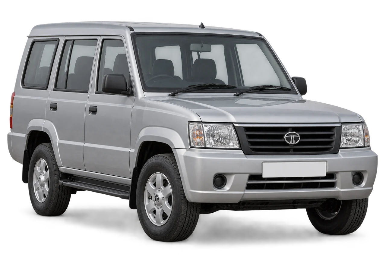 tata Sumo · Modelio iliustracija