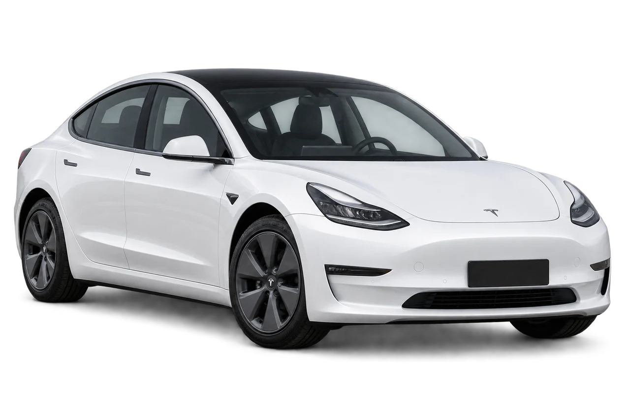 tesla Model 3 · Mk1 (2017–2023) · Kartos iliustracija