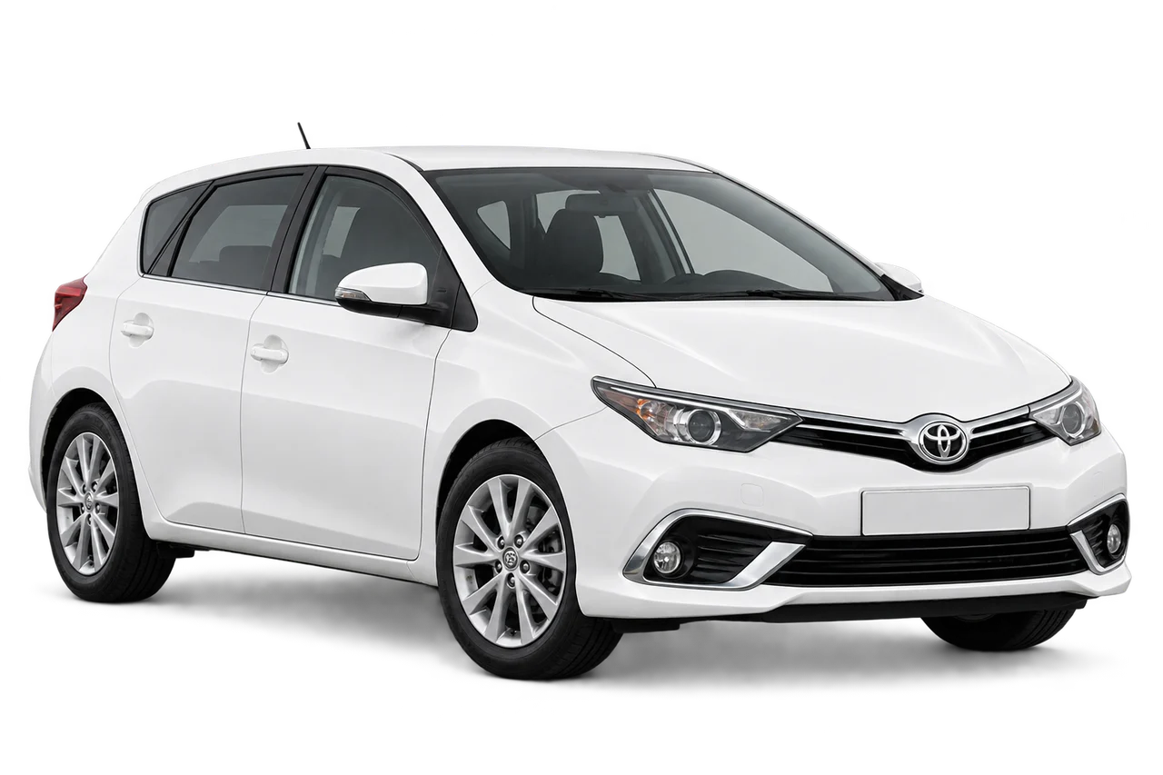 toyota Auris · Model illustration