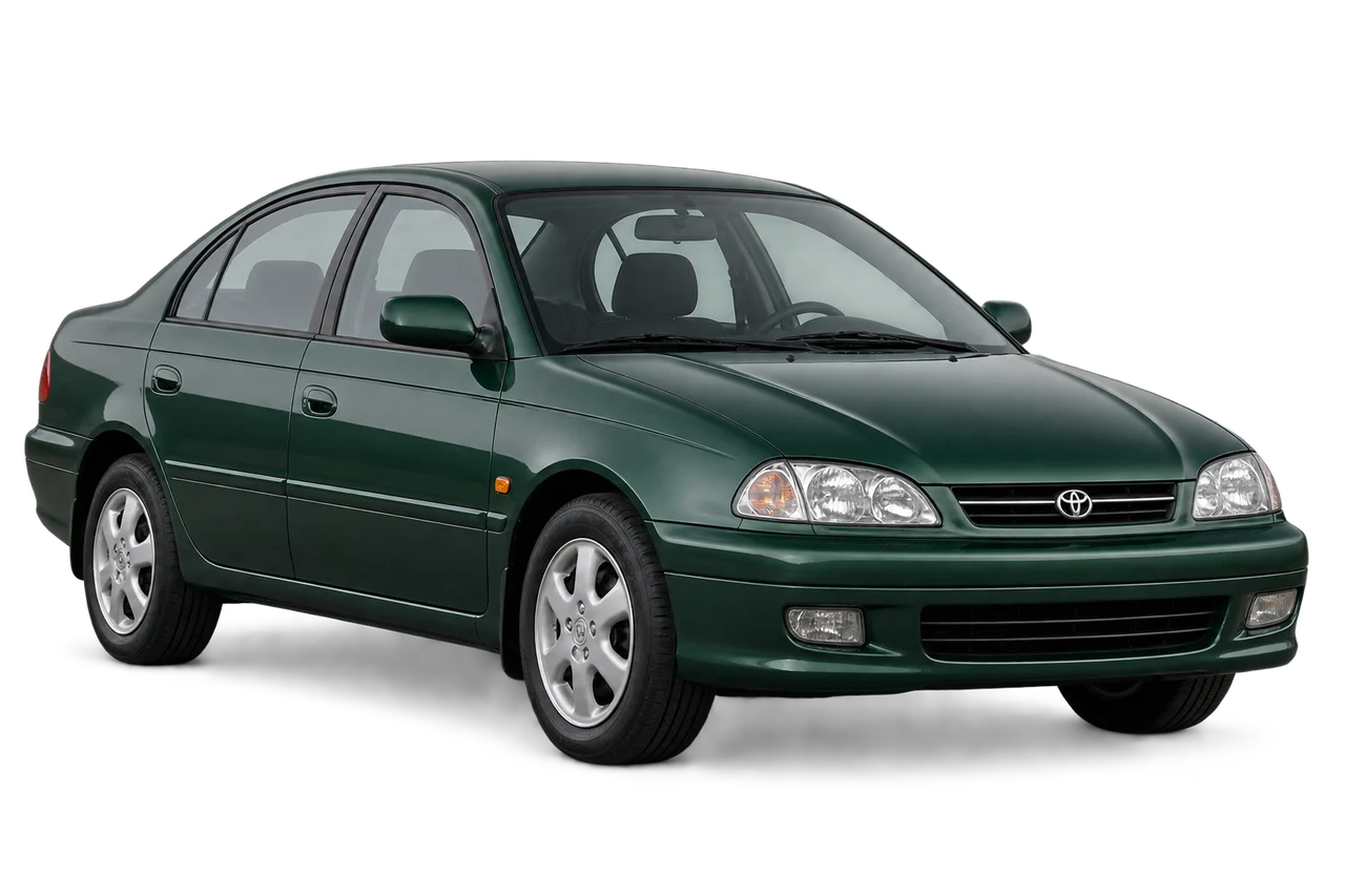 toyota Avensis · T220 (1997–2003) · Generation illustration