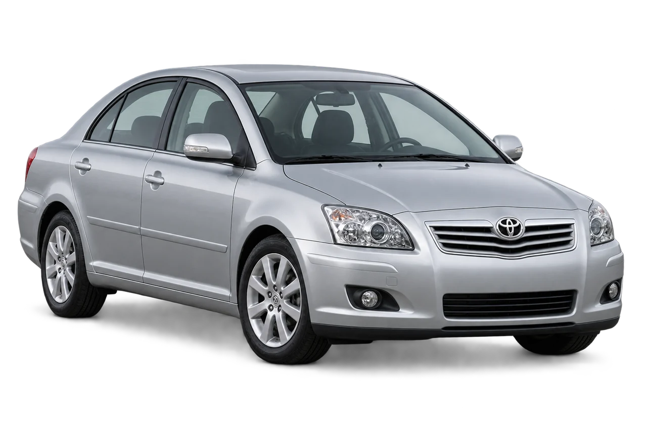 toyota Avensis · T250 (2003–2008) · Generation illustration