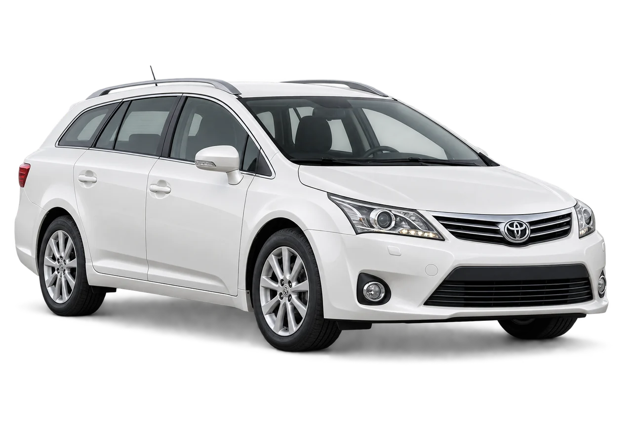 toyota Avensis · T270 (2009–2015) · Generation illustration