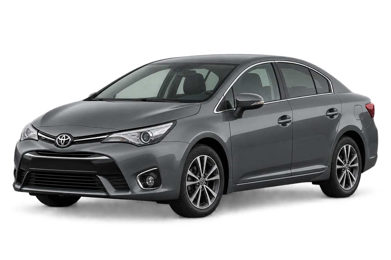 toyota Avensis · Model illustration