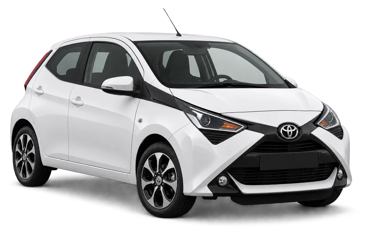 toyota Aygo · Model illustration