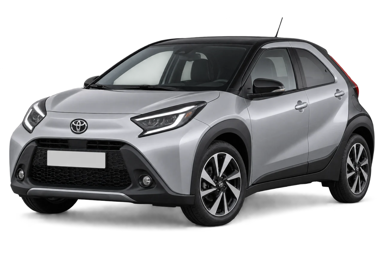 toyota Aygo X · Model illustration