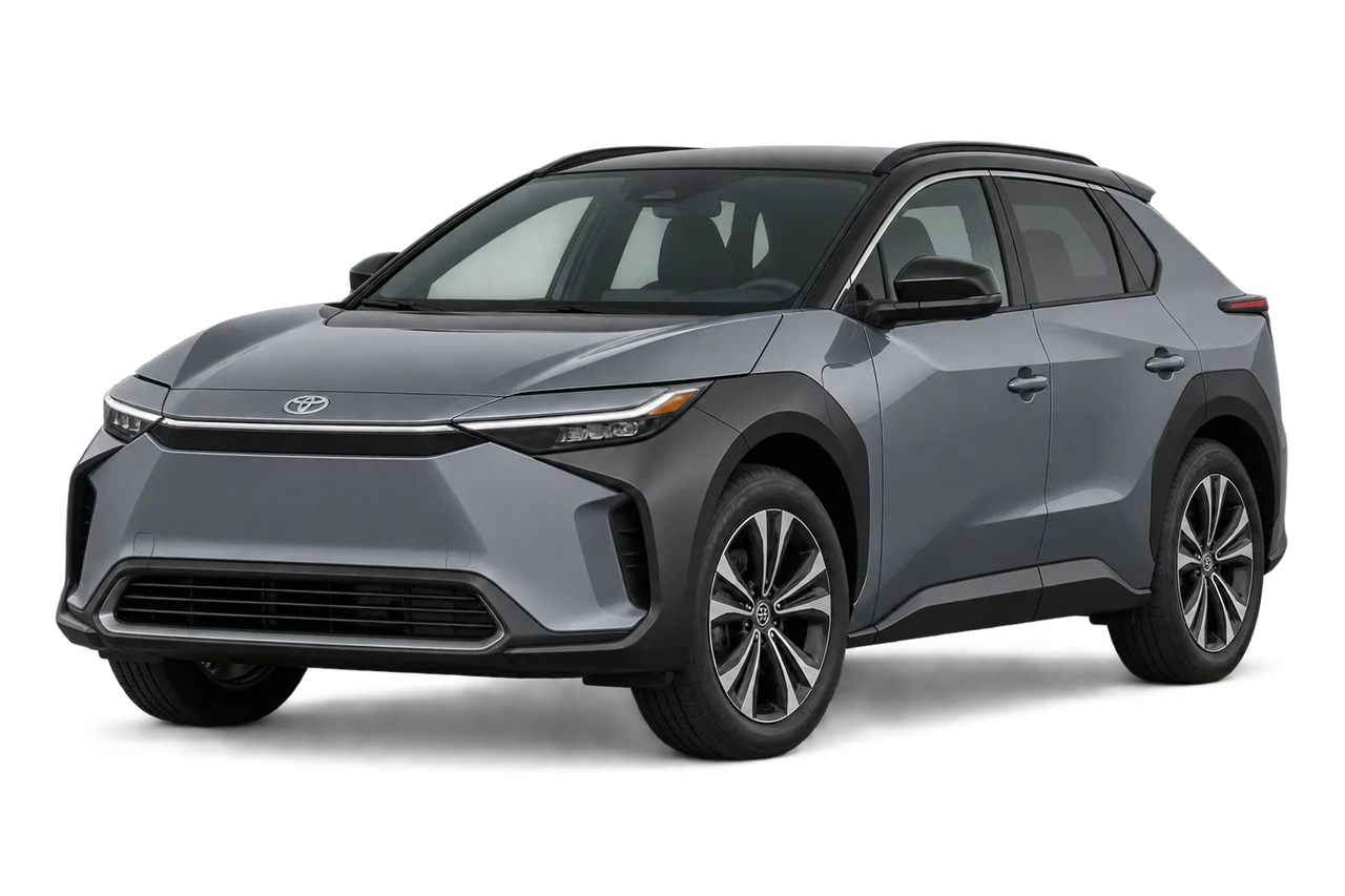 toyota bZ4X · Model illustration