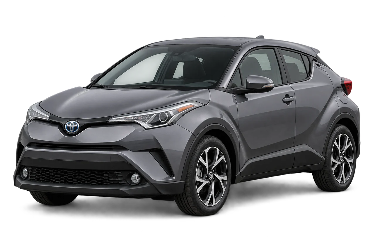 toyota C-HR · AX10 (2016–2019) · Generation illustration