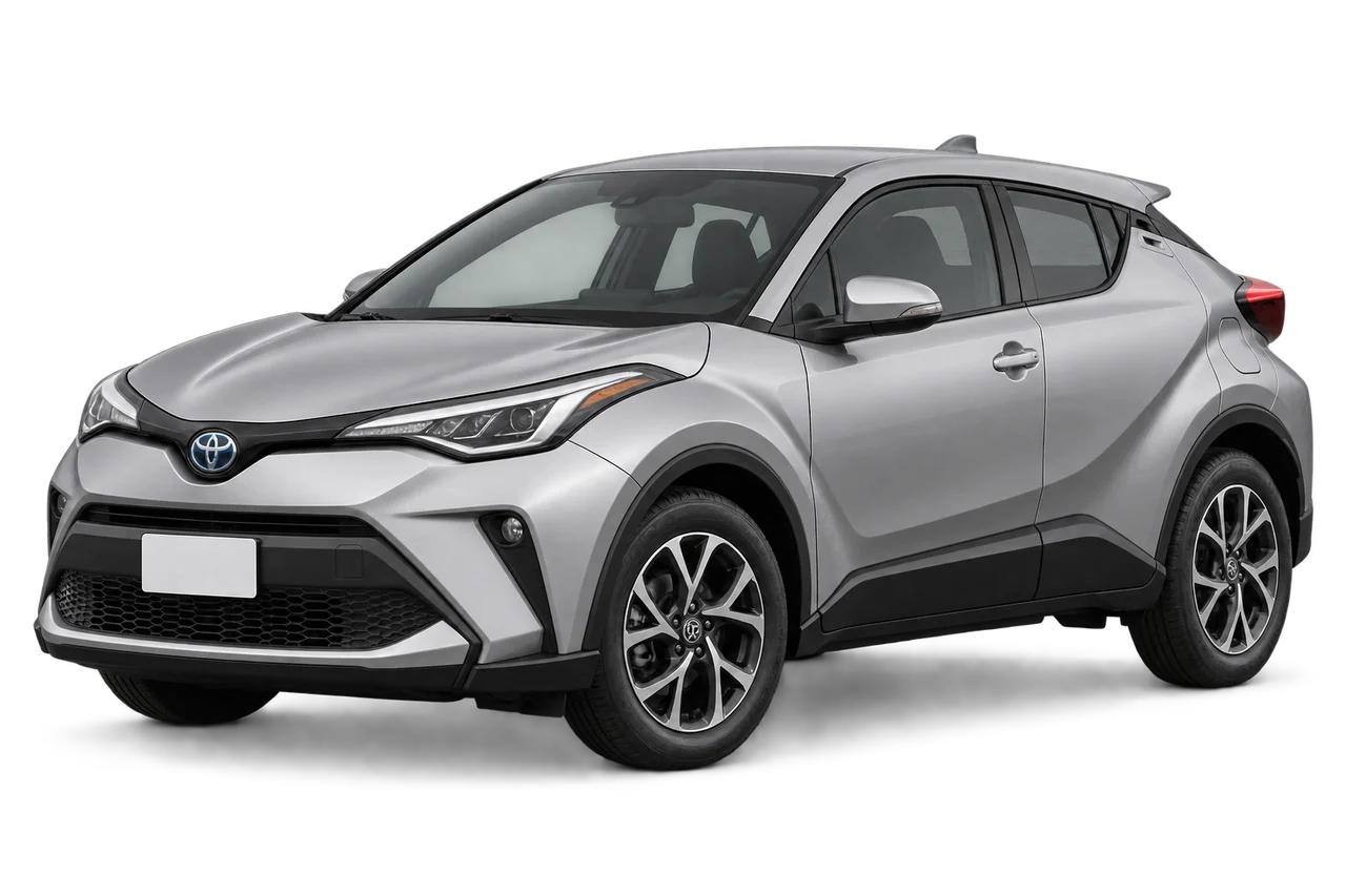 toyota C-HR · Model illustration
