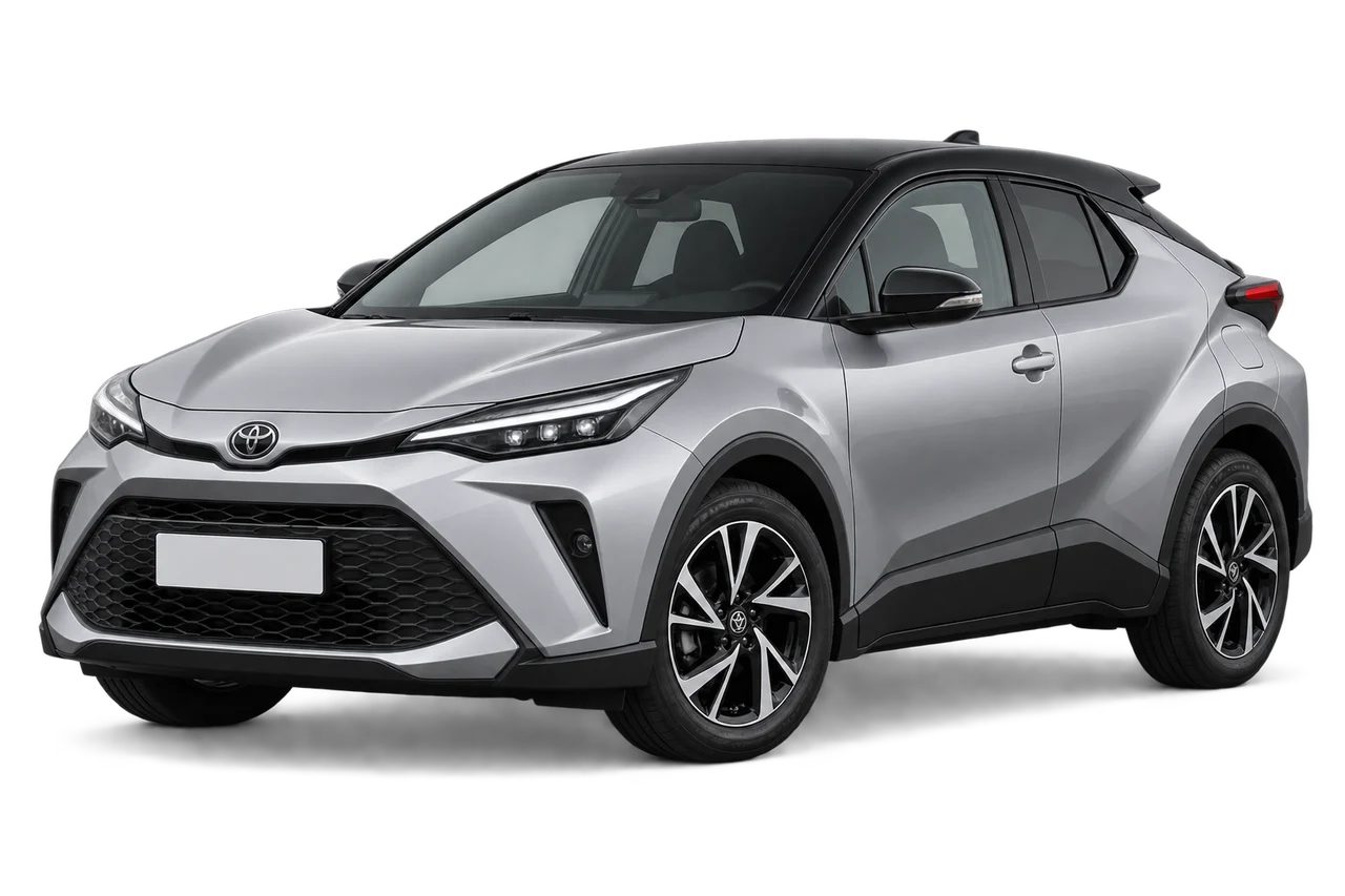 toyota C-HR · AX20 (2023–dabar) · Generation illustration