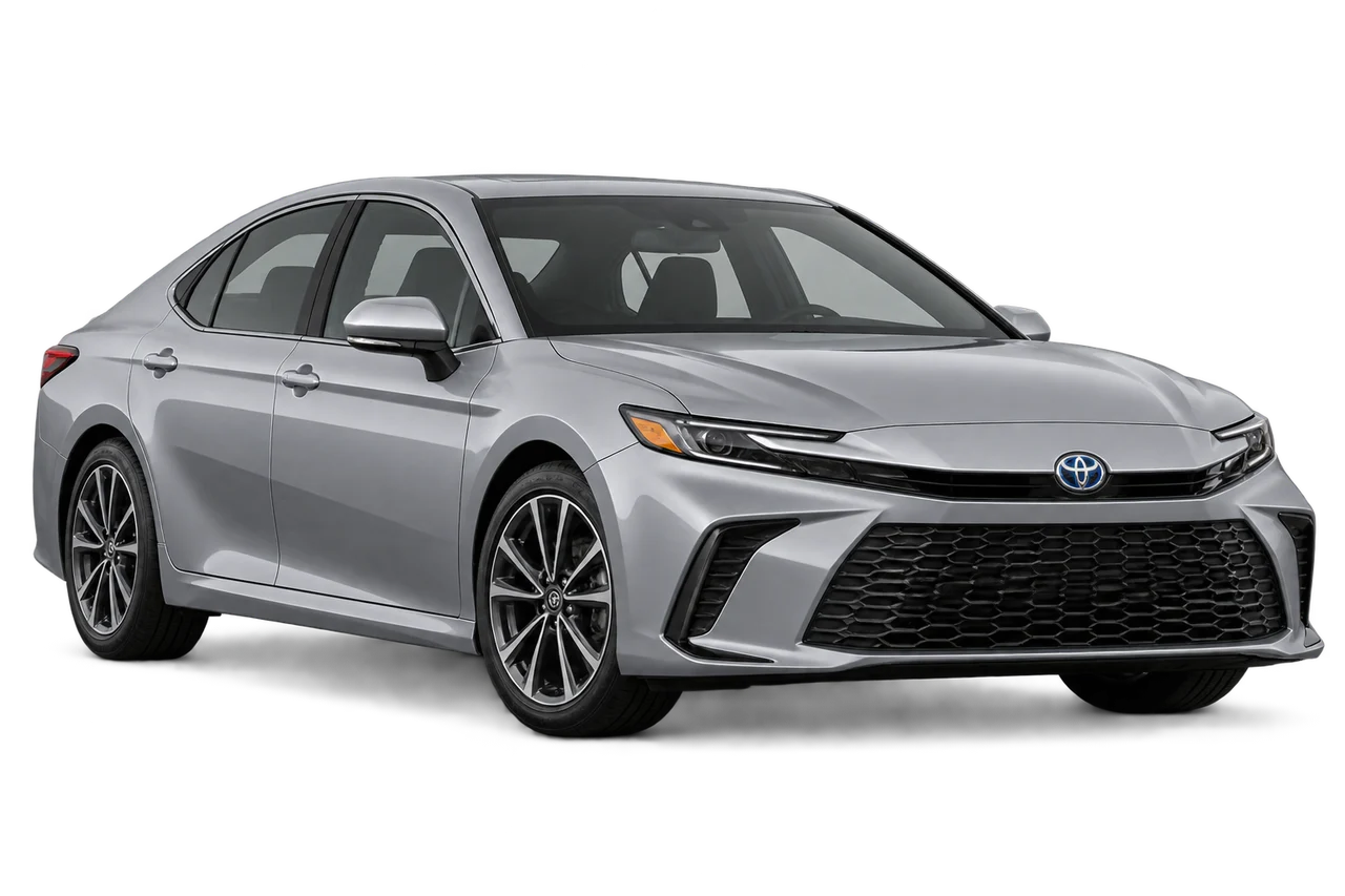 toyota Camry · Model illustration