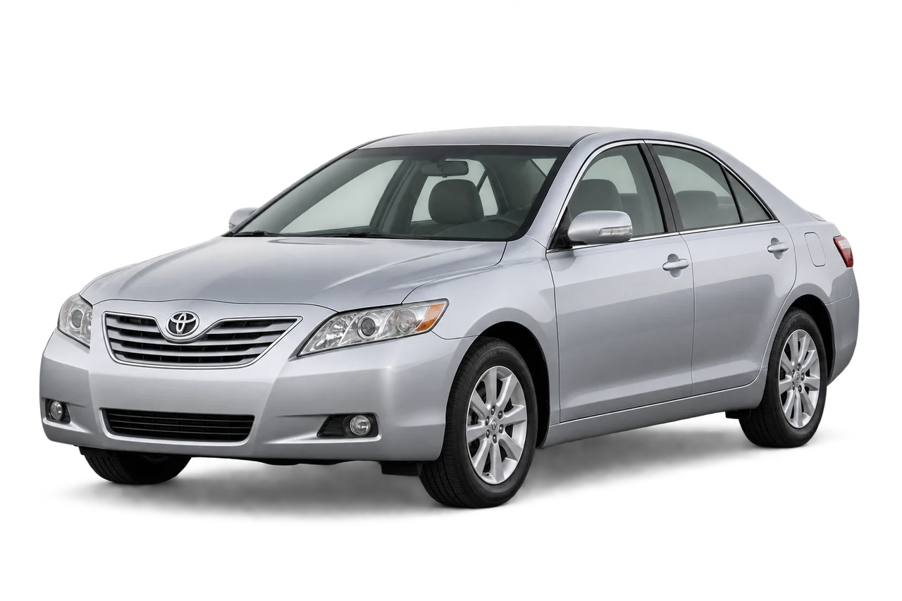 toyota Camry · XV40 (2006–2011) · Kartos iliustracija