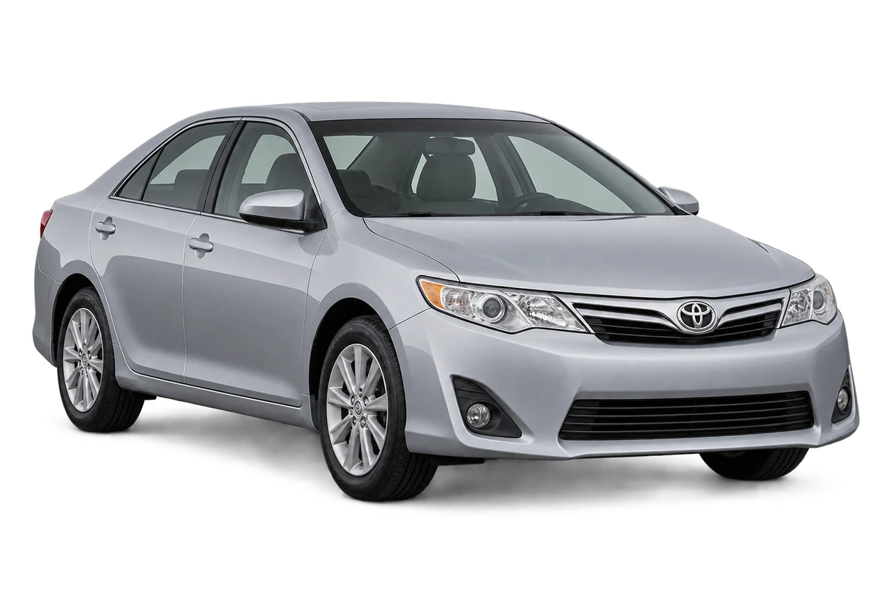 toyota Camry · XV50 (2011–2014) · Kartos iliustracija