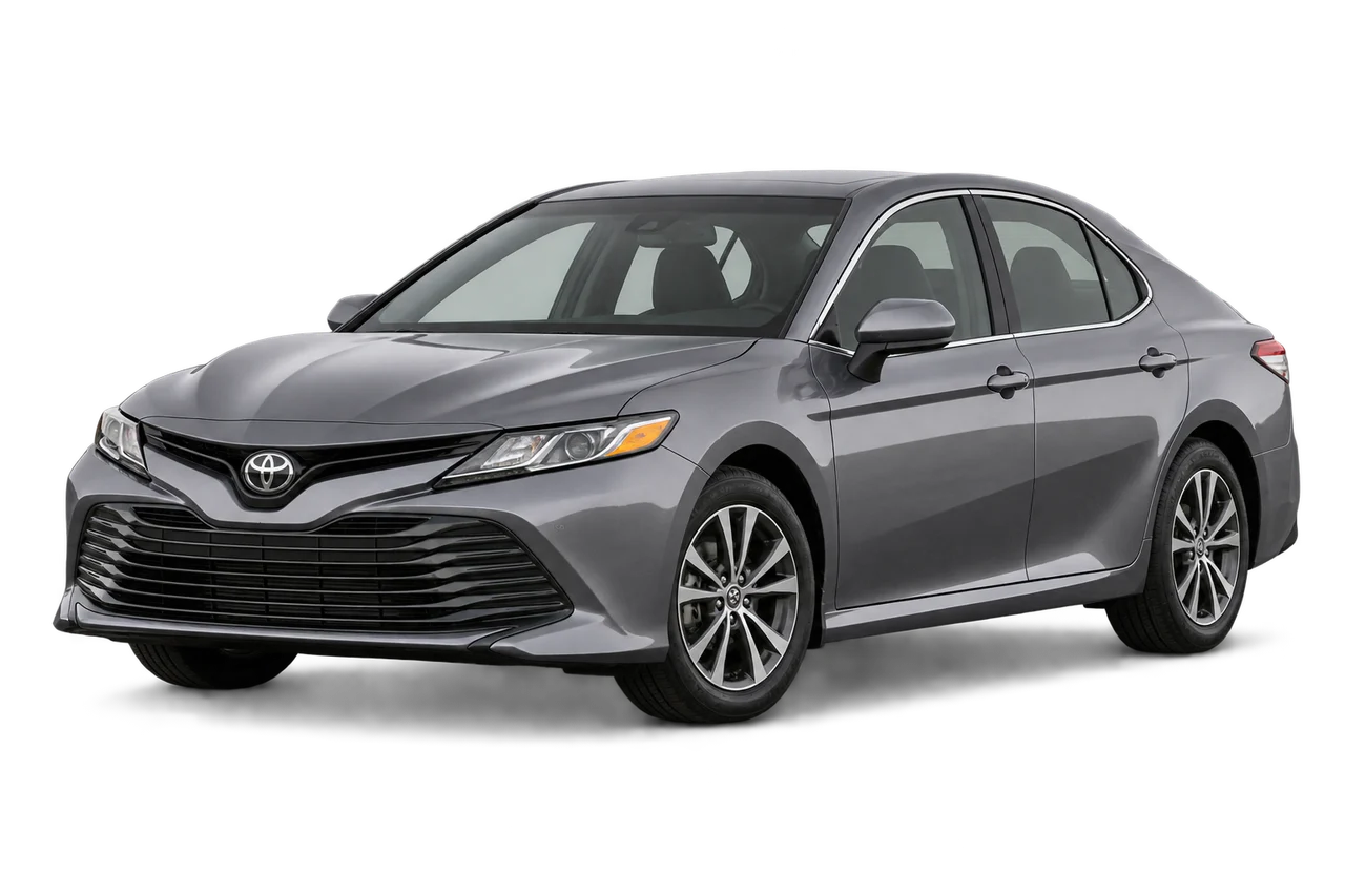 toyota Camry · XV70 (2017–2023) · Kartos iliustracija