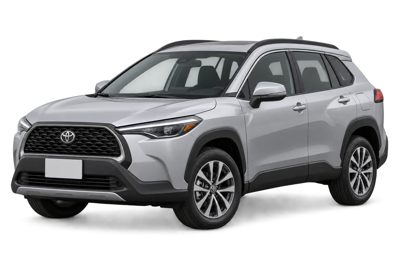 toyota Corolla Cross · Model illustration