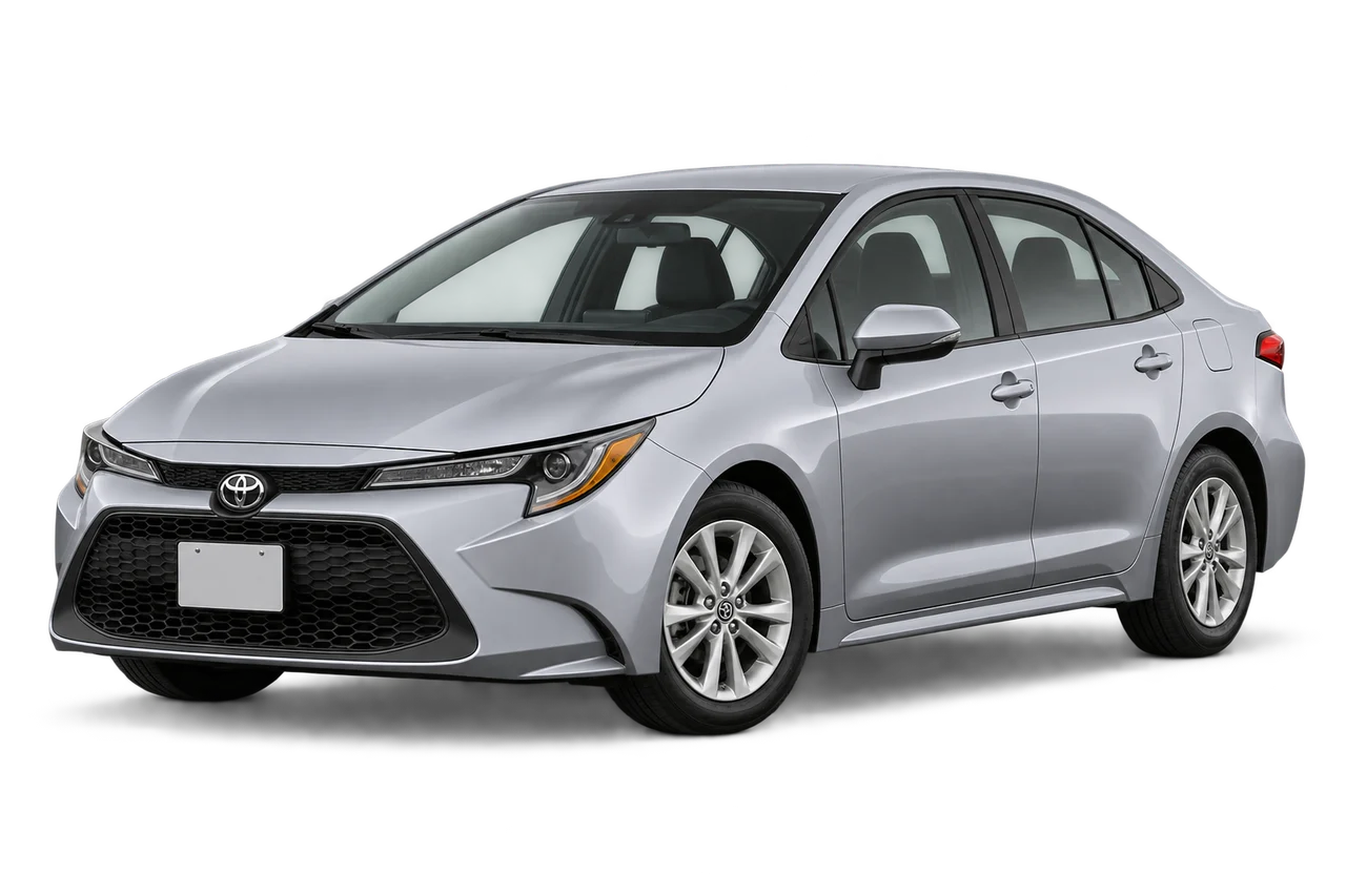 toyota Corolla · Model illustration