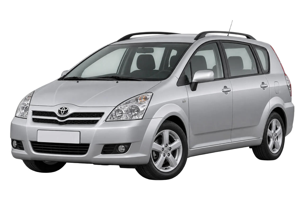 toyota Corolla Verso · Model illustration