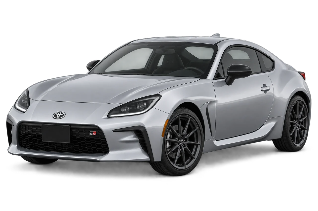 toyota GR86 · Model illustration