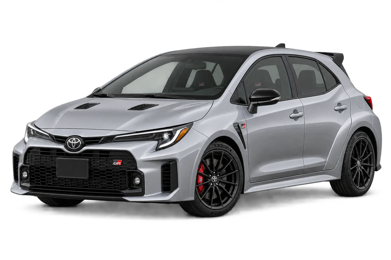 toyota GR Corolla · Model illustration