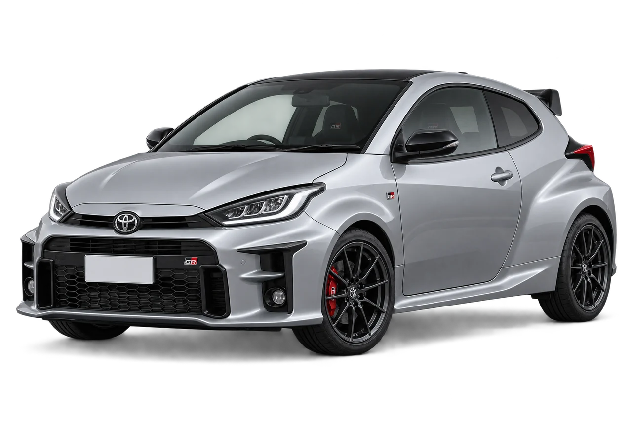 toyota GR Yaris · Model illustration