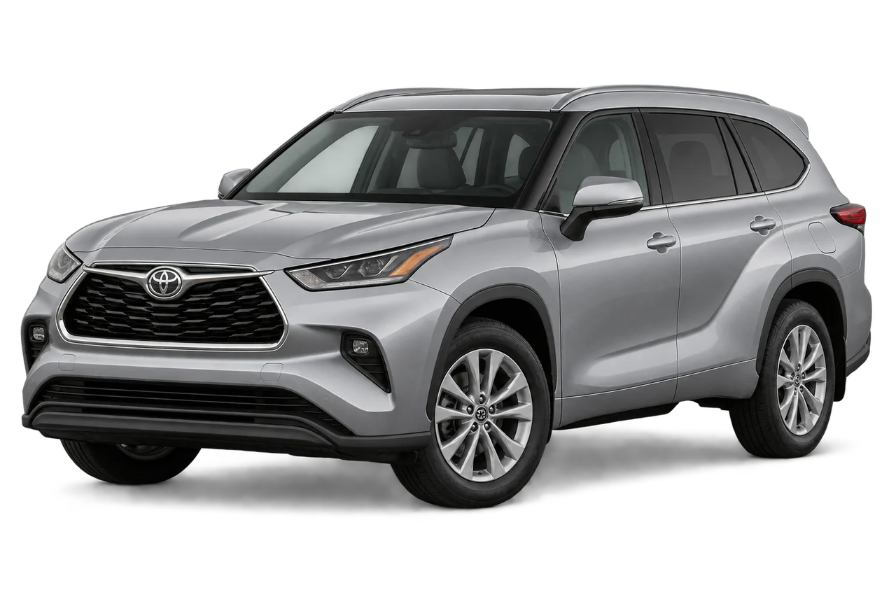 toyota Highlander · Model illustration