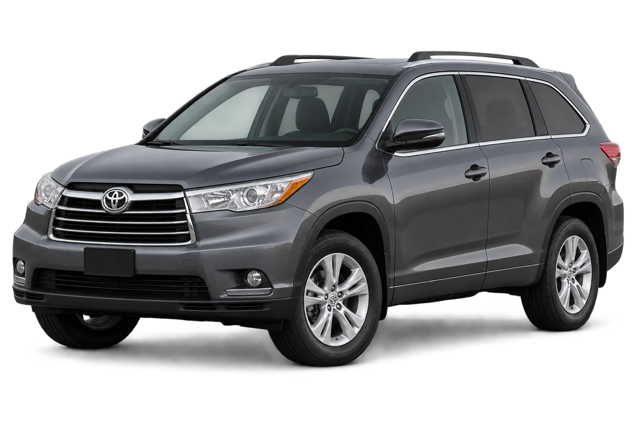 toyota Highlander · XU50 (2013–2019) · Kartos iliustracija