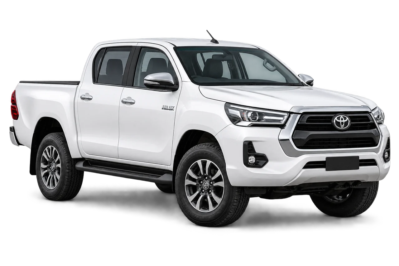 toyota Hilux · Model illustration