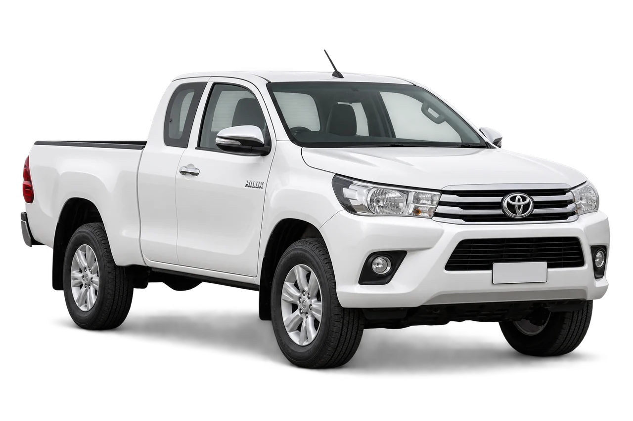 toyota Hilux · N80 (2015–2020) · Kartos iliustracija