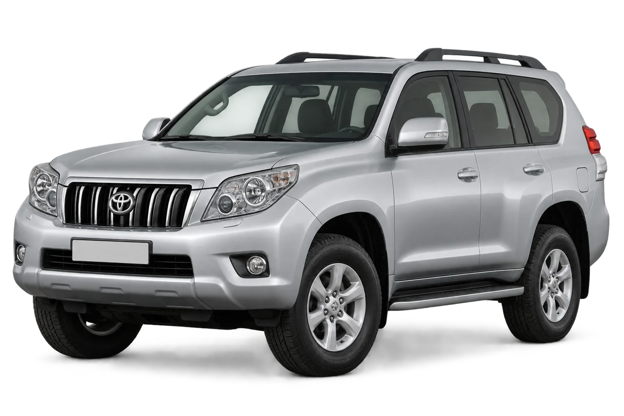 toyota Land Cruiser Prado · J150 (2009–2013) · Kartos iliustracija