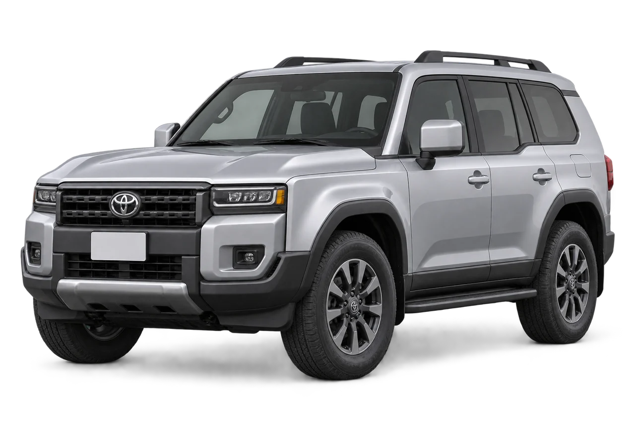 toyota Land Cruiser Prado · Model illustration
