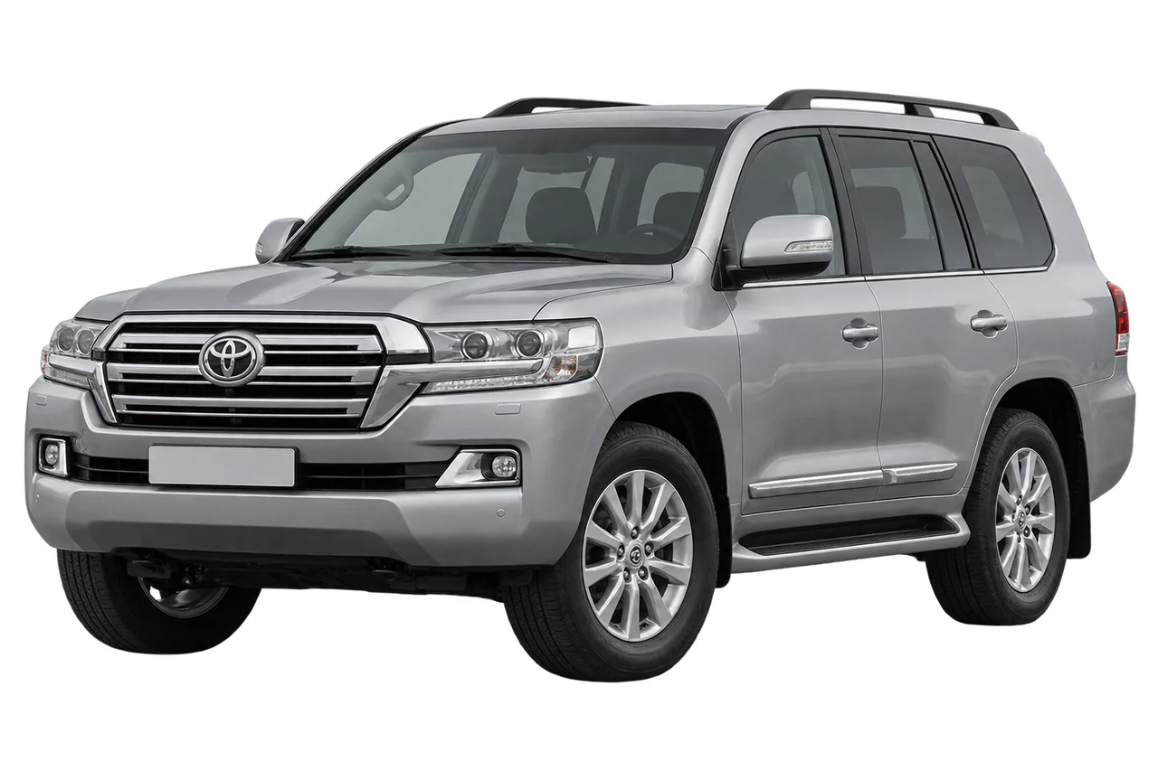 toyota Land Cruiser · J200 FL (2015–2021) · Kartos iliustracija