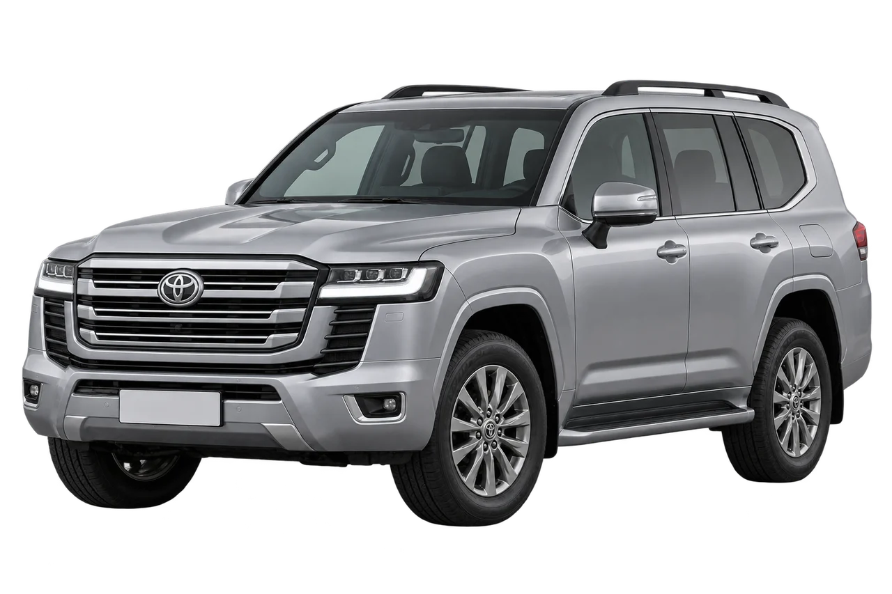 toyota Land Cruiser · Model illustration