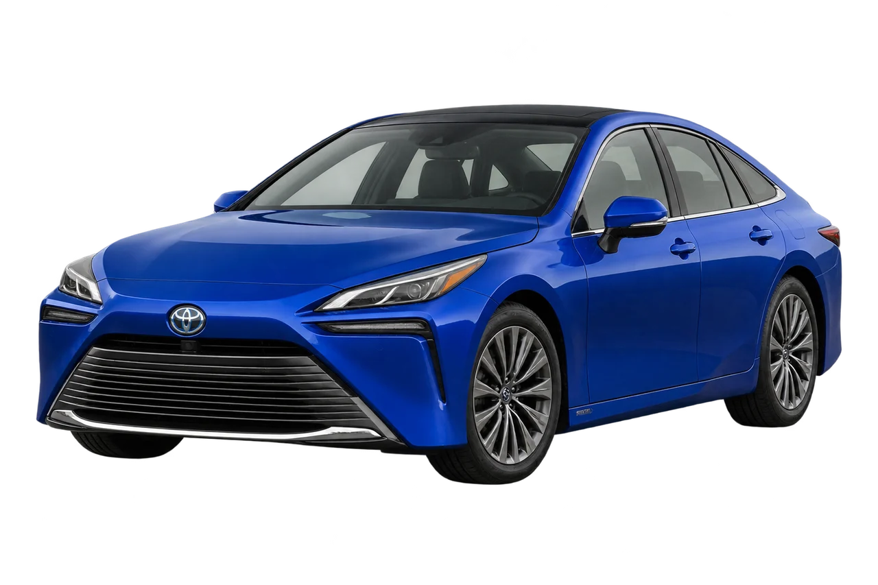 toyota Mirai · Model illustration