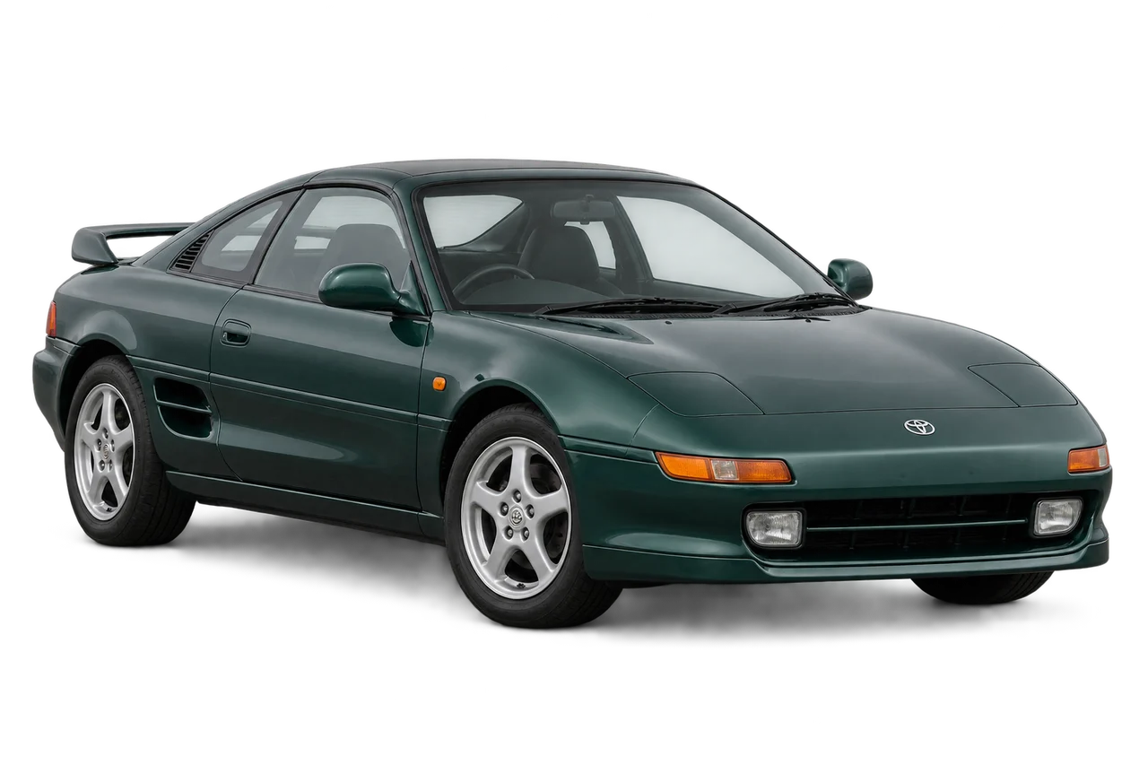 toyota MR2 · Model illustration
