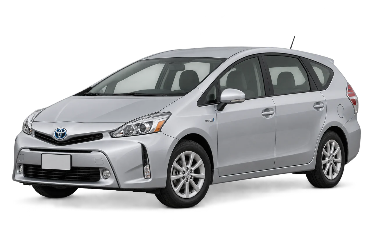 toyota Prius+ · Model illustration